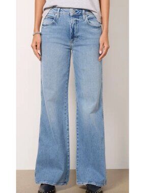 AMO Denim Anita Flare Jeans in Eternal Size 29
